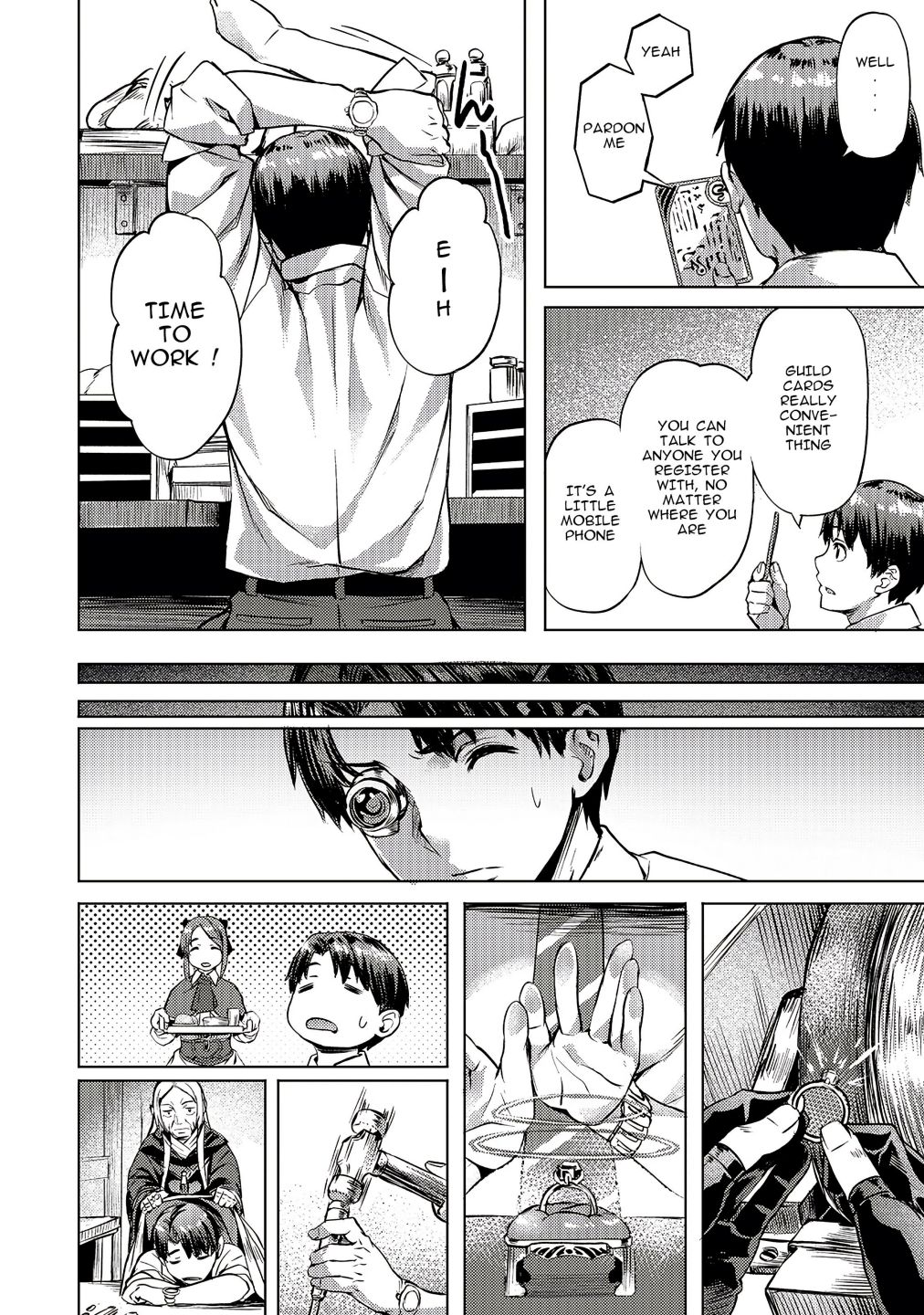 I Have A Slow Living In Different World (I Wish) Chapter 9 - Page 16