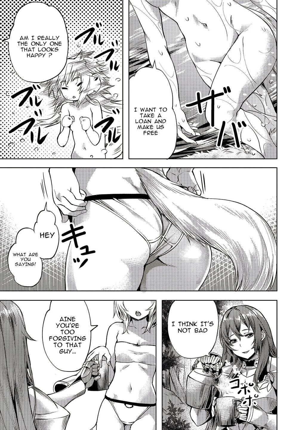 I Have A Slow Living In Different World (I Wish) Chapter 9 - Page 19