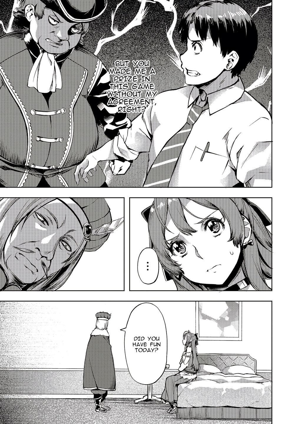 I Have A Slow Living In Different World (I Wish) Chapter 9 - Page 3