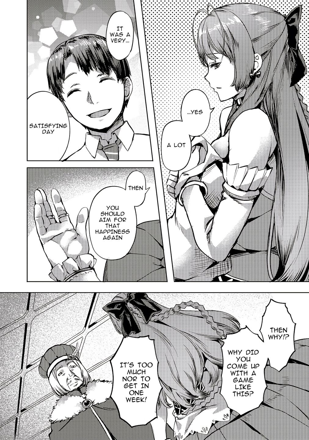 I Have A Slow Living In Different World (I Wish) Chapter 9 - Page 4