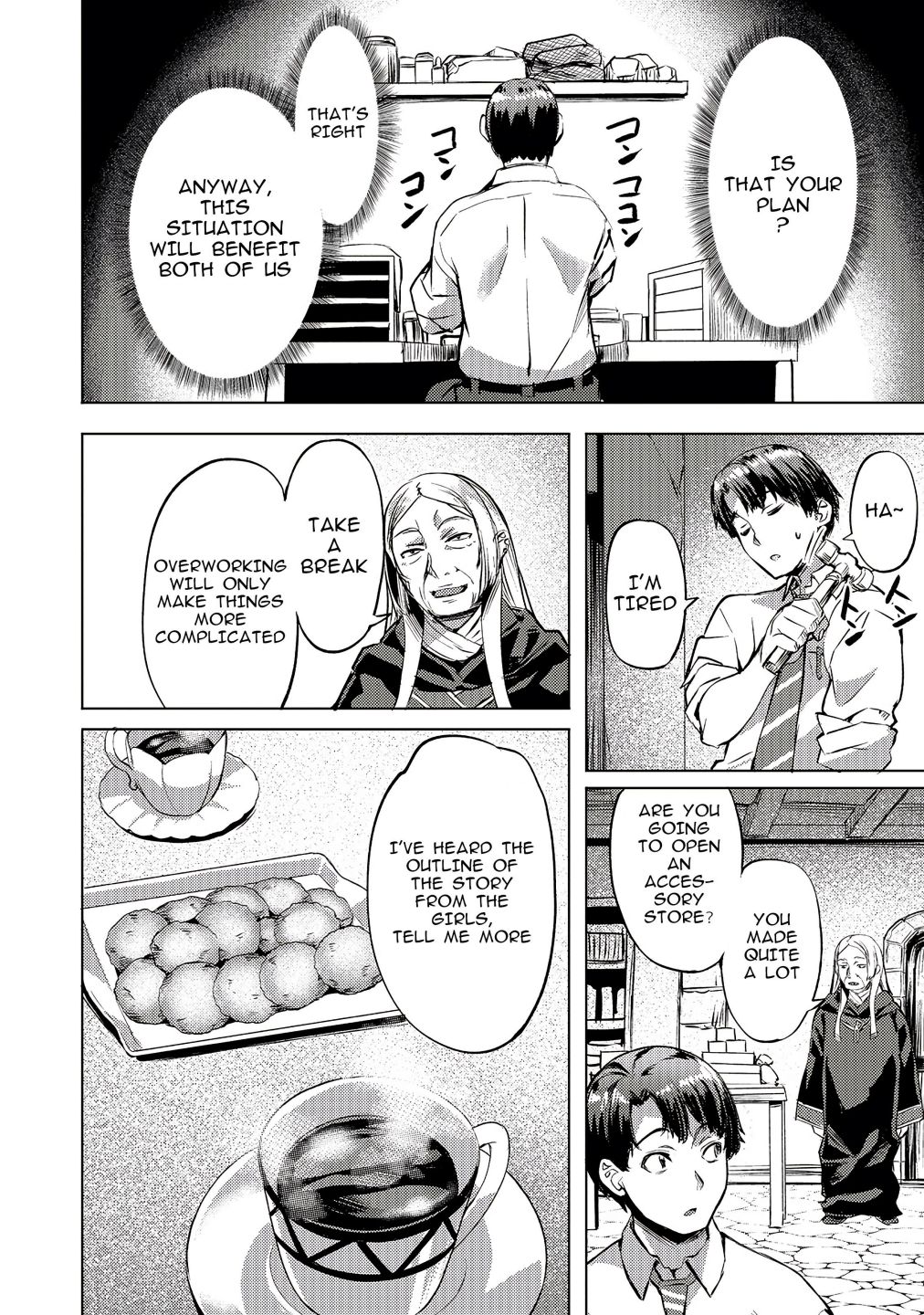 I Have A Slow Living In Different World (I Wish) Chapter 9 - Page 6