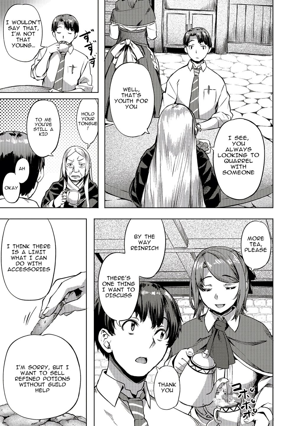 I Have A Slow Living In Different World (I Wish) Chapter 9 - Page 7