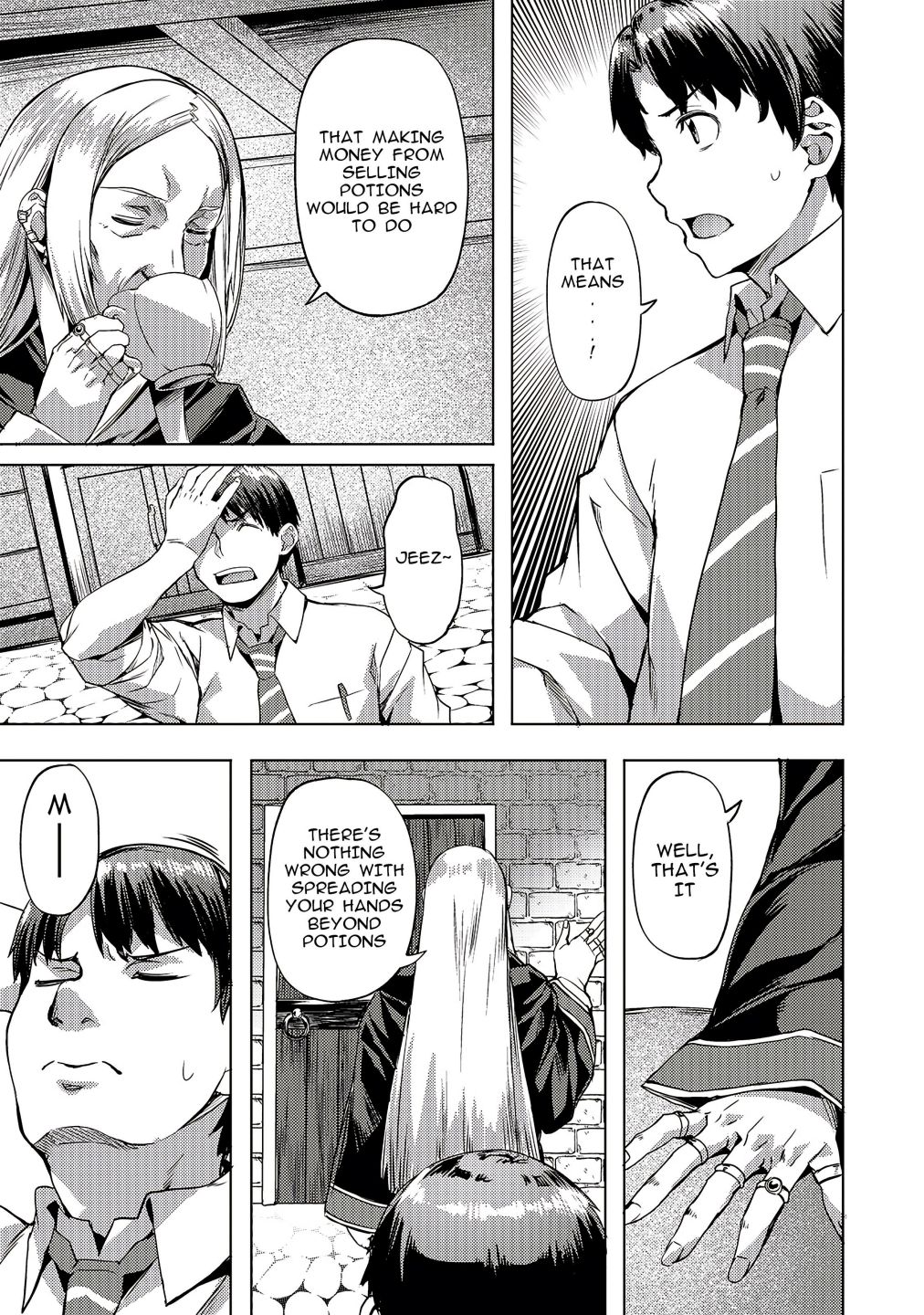 I Have A Slow Living In Different World (I Wish) Chapter 9 - Page 9