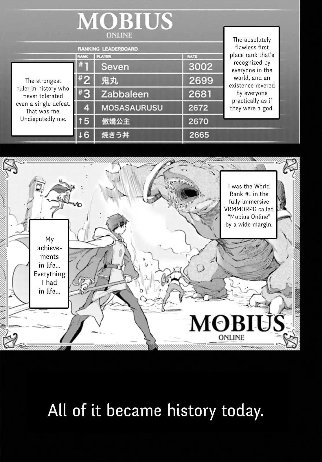 The Former Top 1’s Sub-Character Training Diary ~A Dedicated Player Is Currently Conquering Another World!~ Chapter 1.1 - Page 3