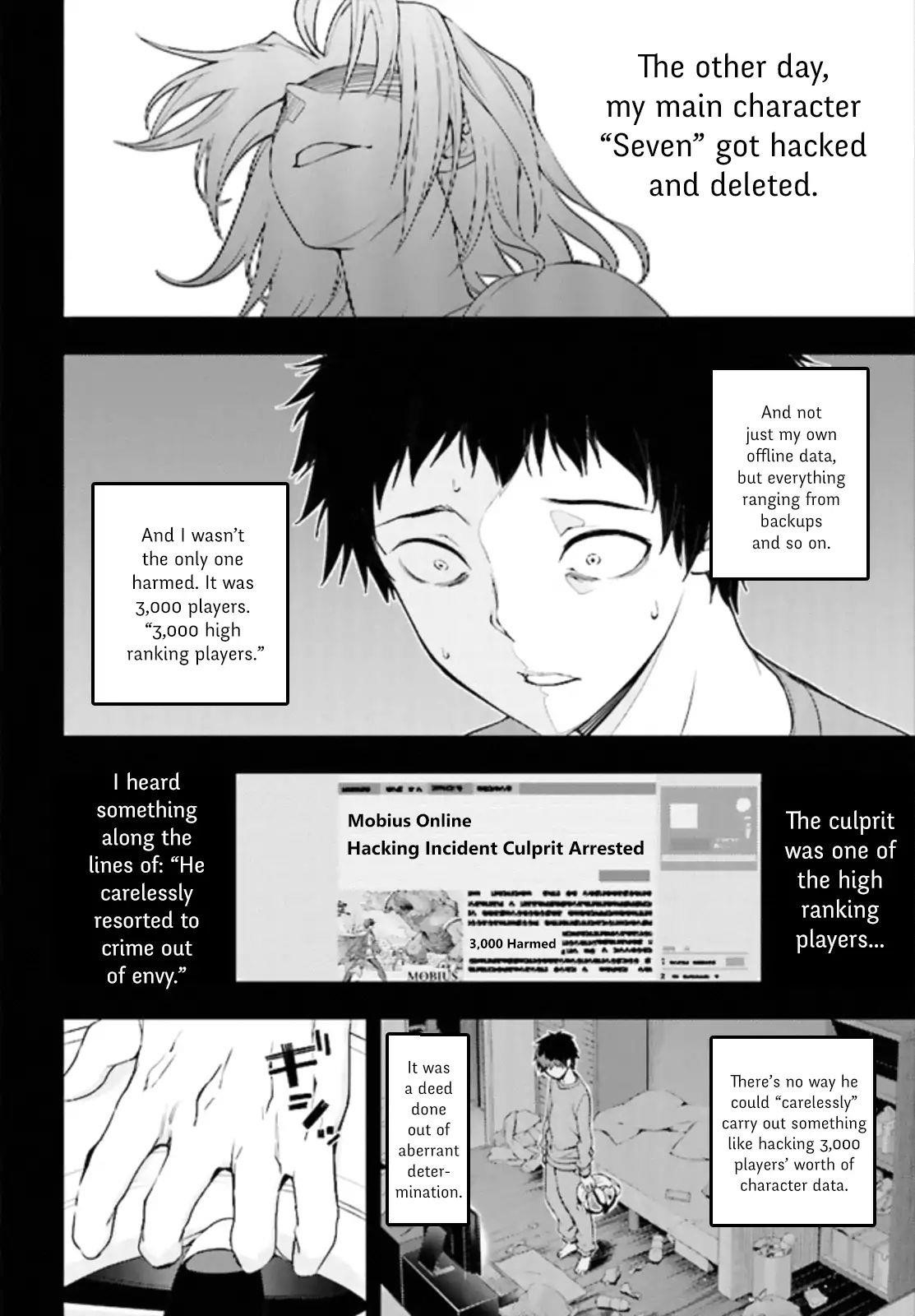 The Former Top 1’s Sub-Character Training Diary ~A Dedicated Player Is Currently Conquering Another World!~ Chapter 1.1 - Page 4