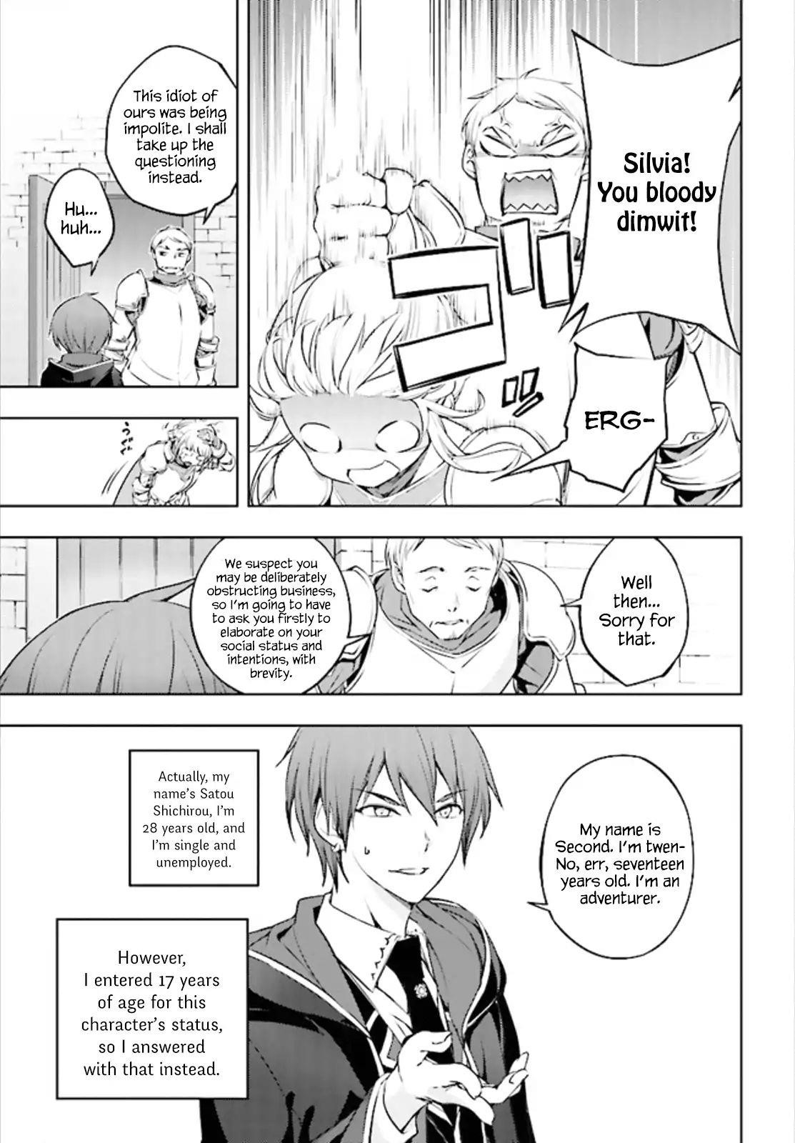 The Former Top 1’s Sub-Character Training Diary ~A Dedicated Player Is Currently Conquering Another World!~ Chapter 1.2 - Page 2