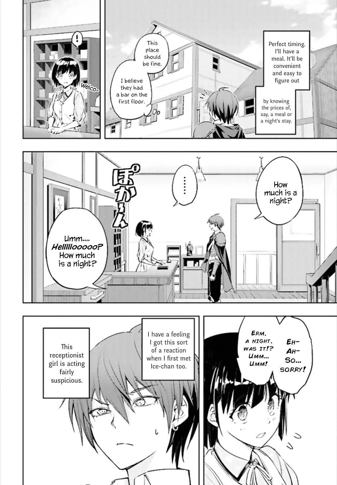 The Former Top 1’s Sub-Character Training Diary ~A Dedicated Player Is Currently Conquering Another World!~ Chapter 1.2 - Page 5