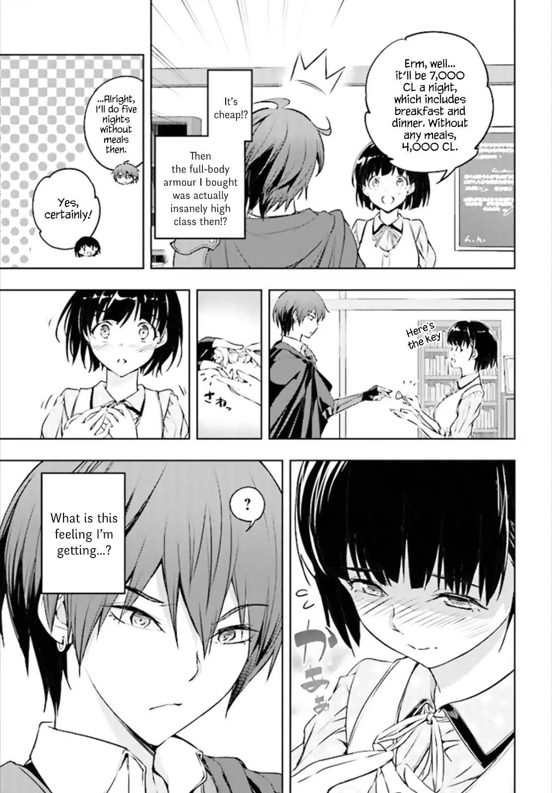 The Former Top 1’s Sub-Character Training Diary ~A Dedicated Player Is Currently Conquering Another World!~ Chapter 1.2 - Page 6