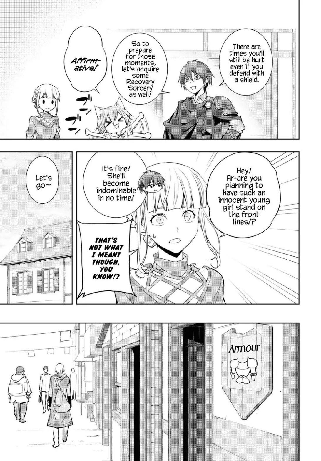 The Former Top 1’s Sub-Character Training Diary ~A Dedicated Player Is Currently Conquering Another World!~ Chapter 16 - Page 5