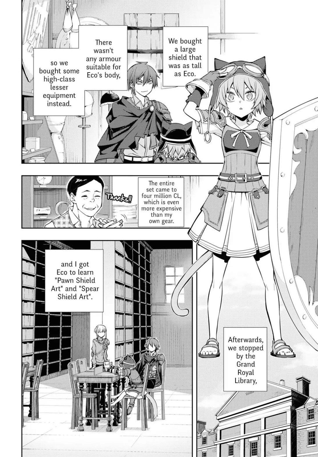 The Former Top 1’s Sub-Character Training Diary ~A Dedicated Player Is Currently Conquering Another World!~ Chapter 16 - Page 6