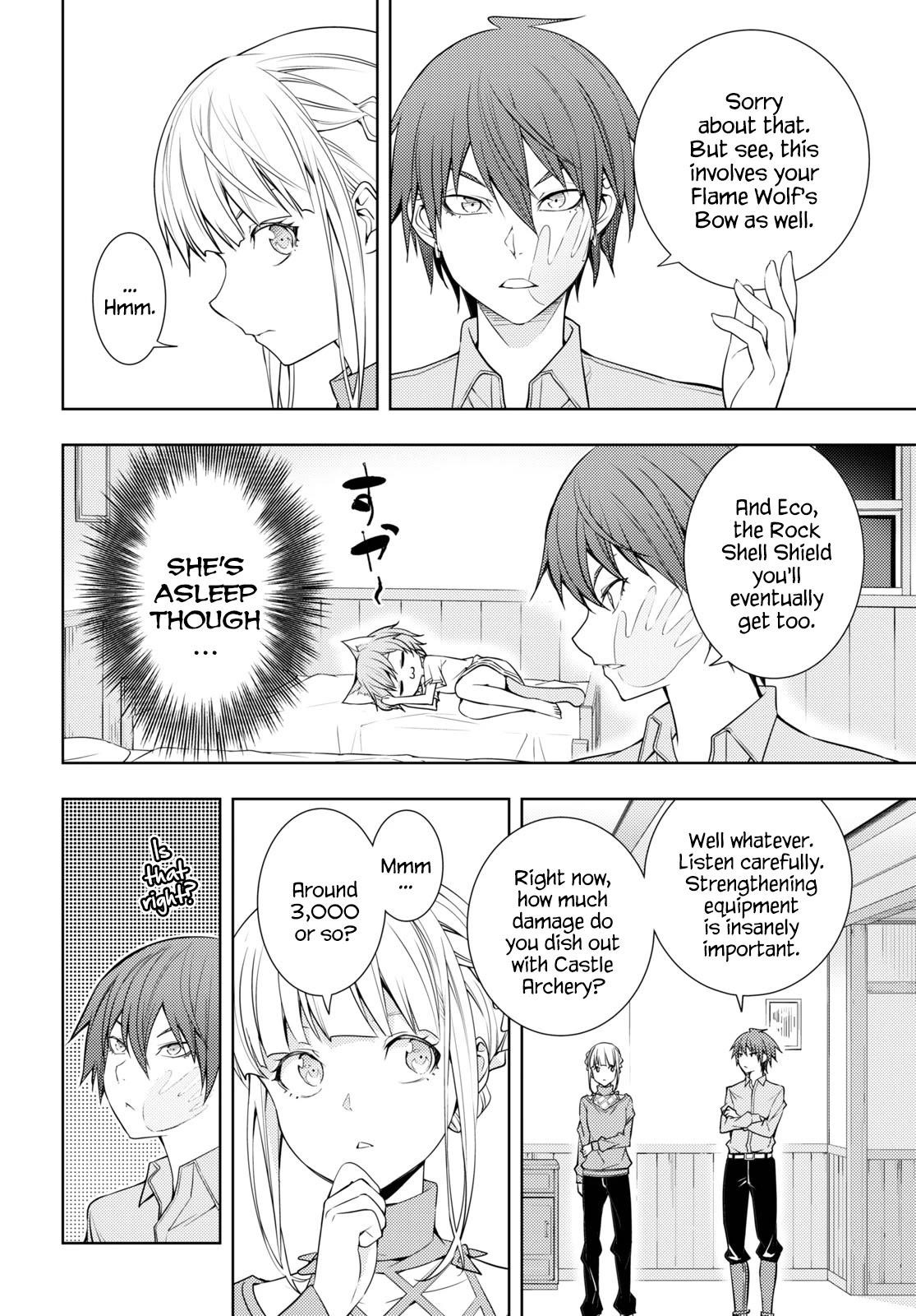 The Former Top 1’s Sub-Character Training Diary ~A Dedicated Player Is Currently Conquering Another World!~ Chapter 17 - Page 12