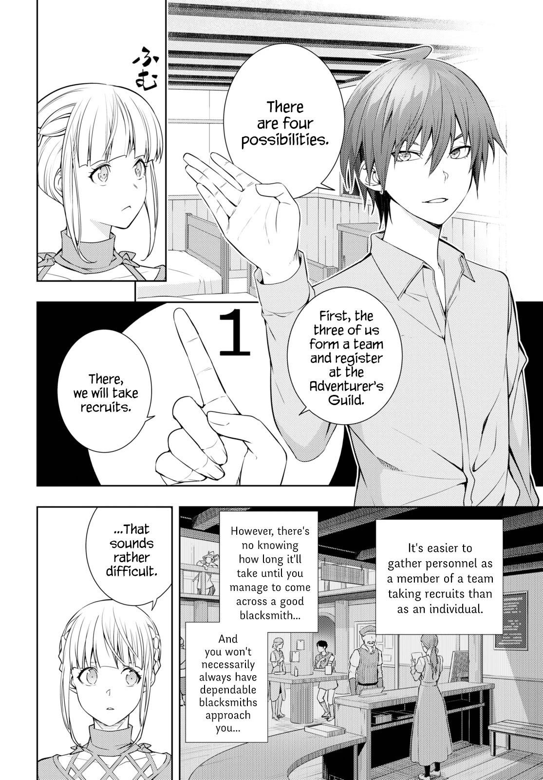 The Former Top 1’s Sub-Character Training Diary ~A Dedicated Player Is Currently Conquering Another World!~ Chapter 17 - Page 14