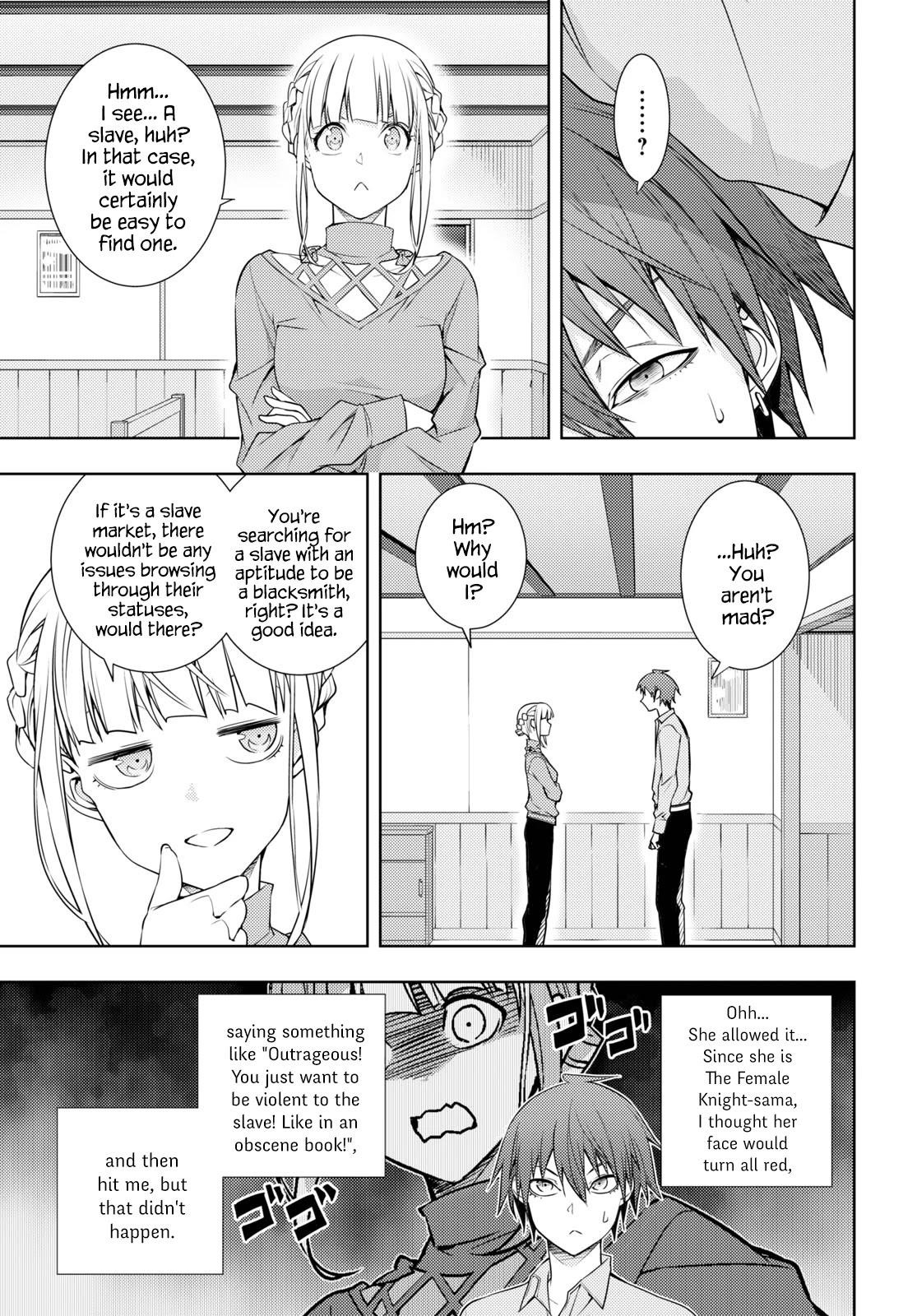 The Former Top 1’s Sub-Character Training Diary ~A Dedicated Player Is Currently Conquering Another World!~ Chapter 17 - Page 17