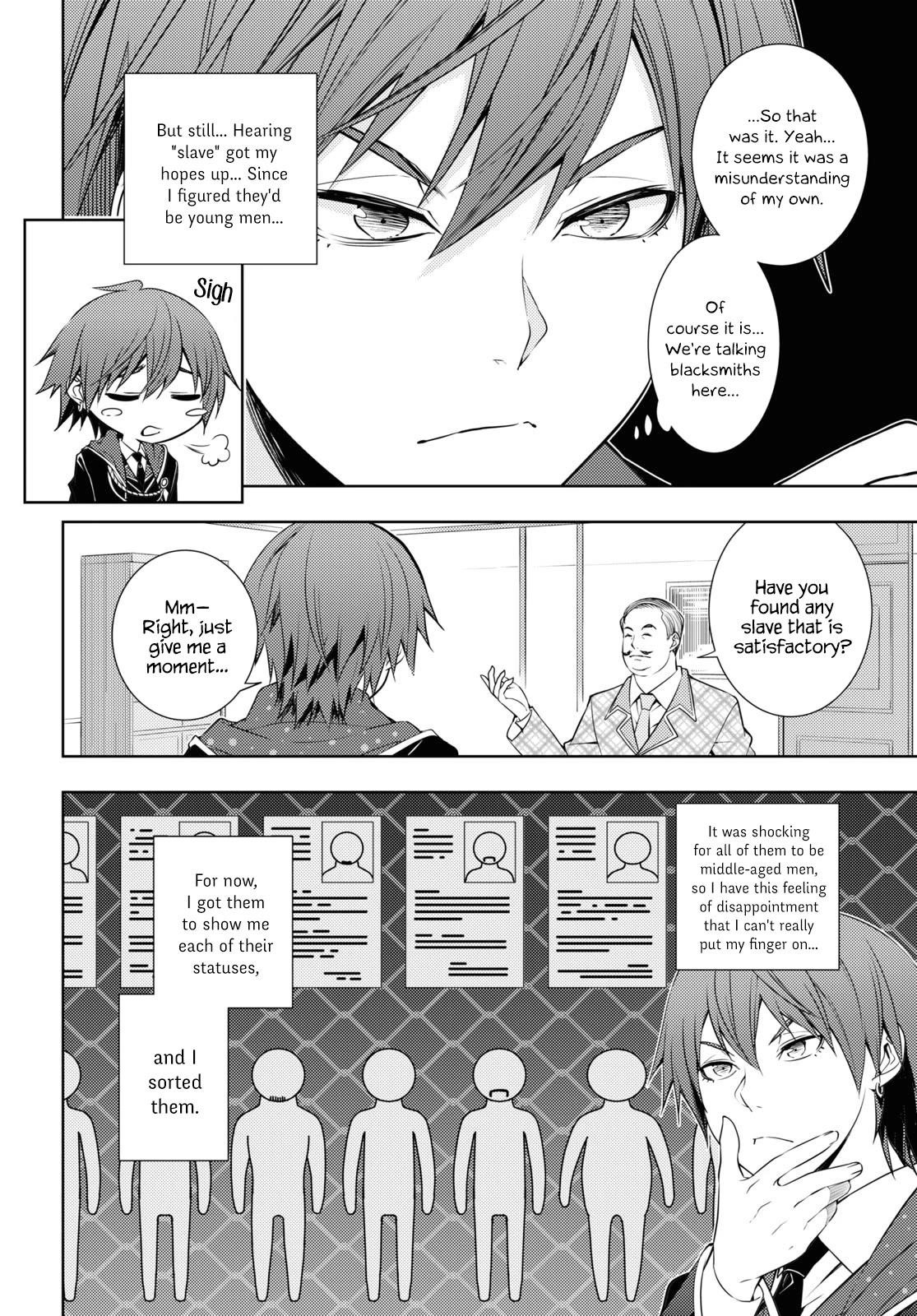 The Former Top 1’s Sub-Character Training Diary ~A Dedicated Player Is Currently Conquering Another World!~ Chapter 18 - Page 4