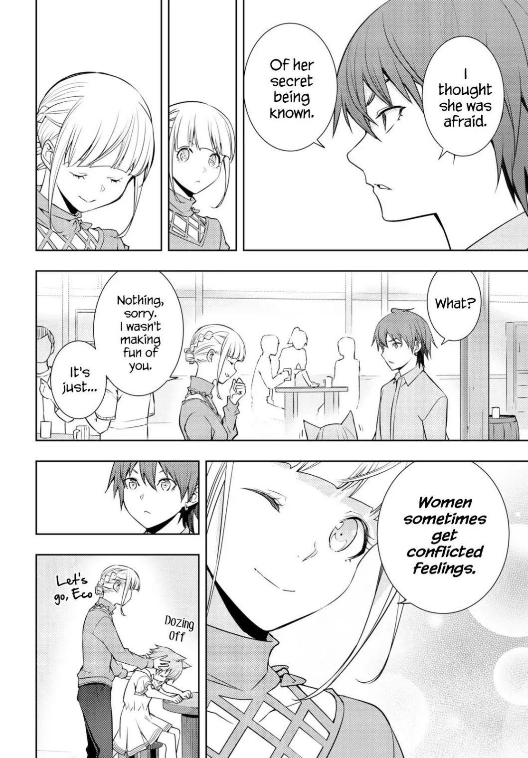 The Former Top 1’s Sub-Character Training Diary ~A Dedicated Player Is Currently Conquering Another World!~ Chapter 19 - Page 22