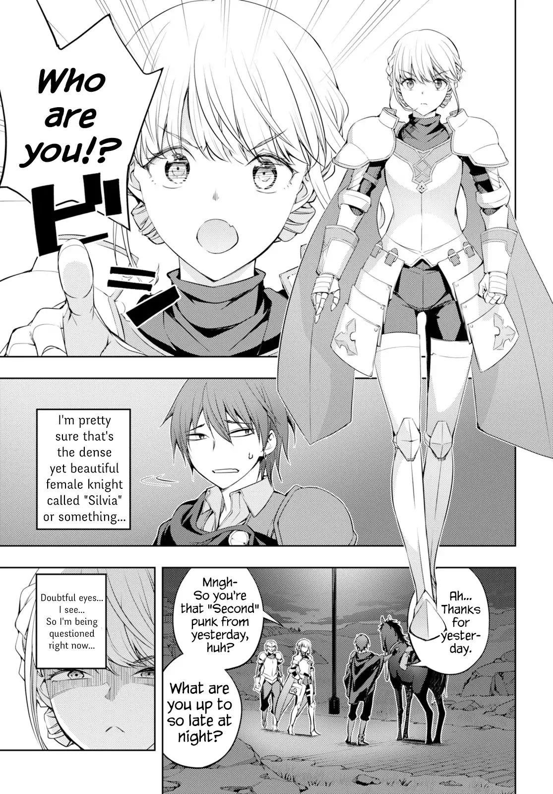 The Former Top 1’s Sub-Character Training Diary ~A Dedicated Player Is Currently Conquering Another World!~ Chapter 2 - Page 20