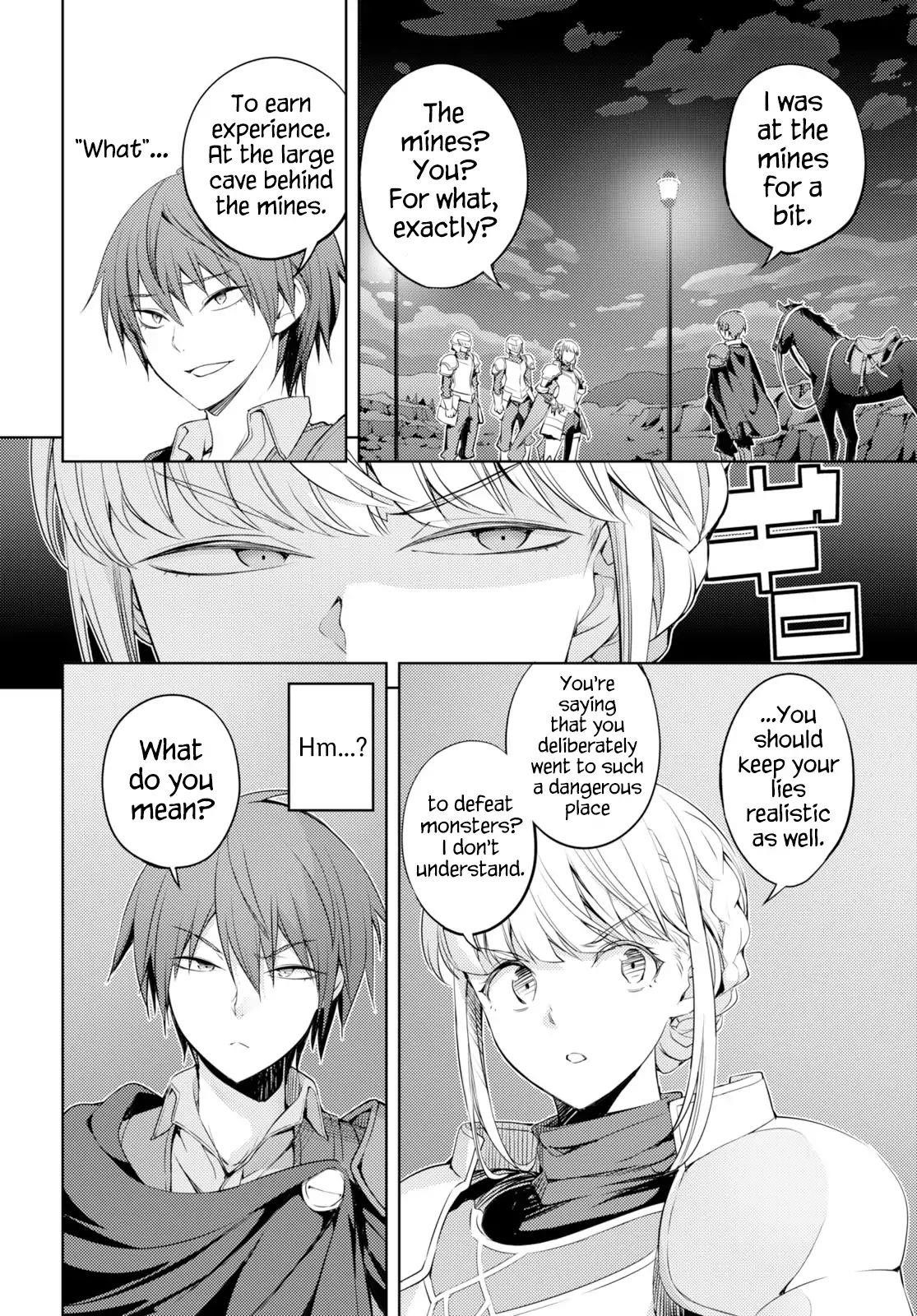 The Former Top 1’s Sub-Character Training Diary ~A Dedicated Player Is Currently Conquering Another World!~ Chapter 2 - Page 21