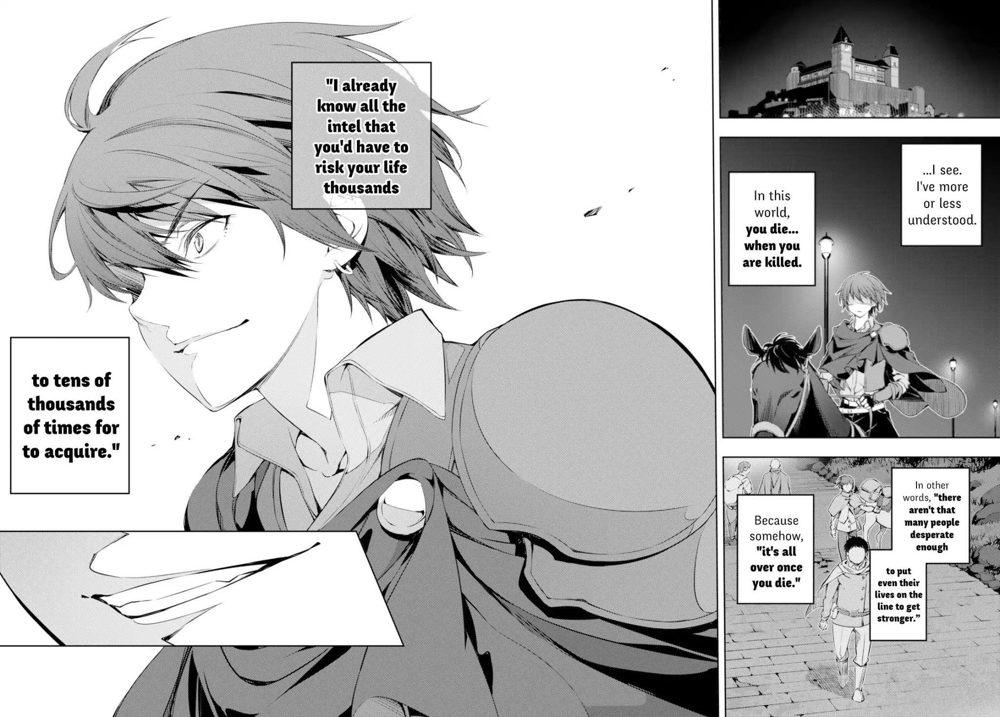 The Former Top 1’s Sub-Character Training Diary ~A Dedicated Player Is Currently Conquering Another World!~ Chapter 2 - Page 25