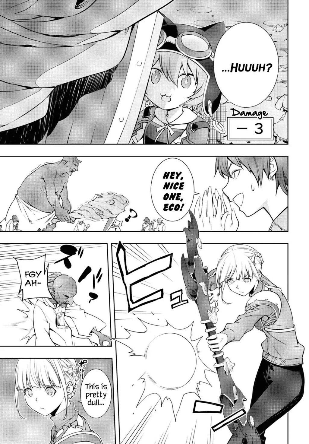 The Former Top 1’s Sub-Character Training Diary ~A Dedicated Player Is Currently Conquering Another World!~ Chapter 20 - Page 11