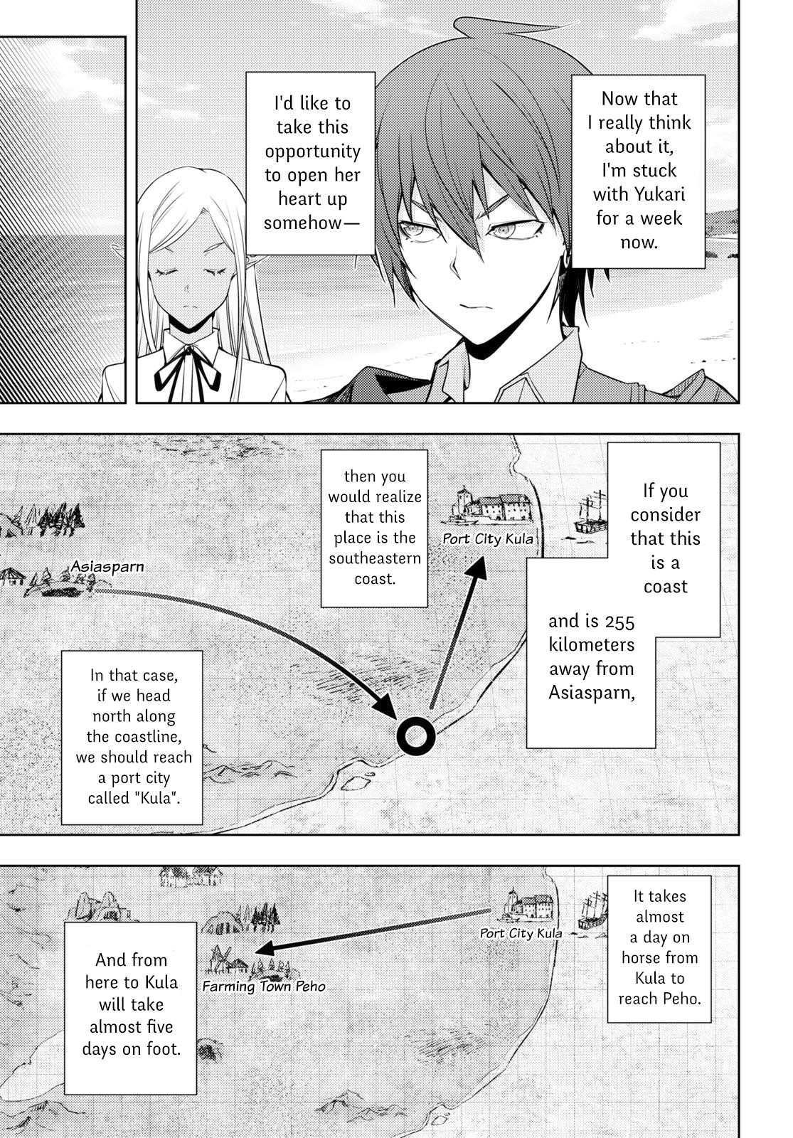 The Former Top 1’s Sub-Character Training Diary ~A Dedicated Player Is Currently Conquering Another World!~ Chapter 21 - Page 5