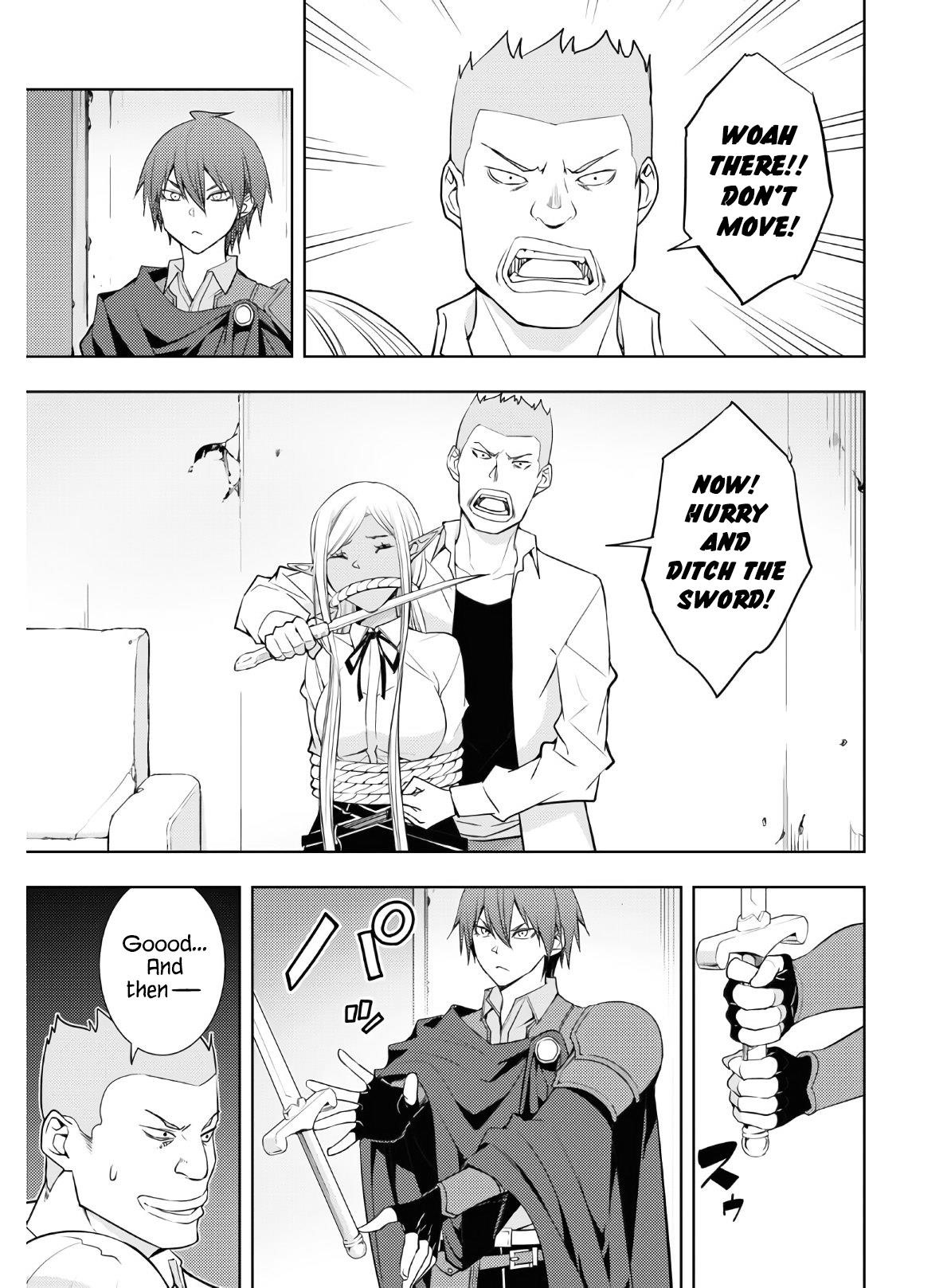 The Former Top 1’s Sub-Character Training Diary ~A Dedicated Player Is Currently Conquering Another World!~ Chapter 22 - Page 19