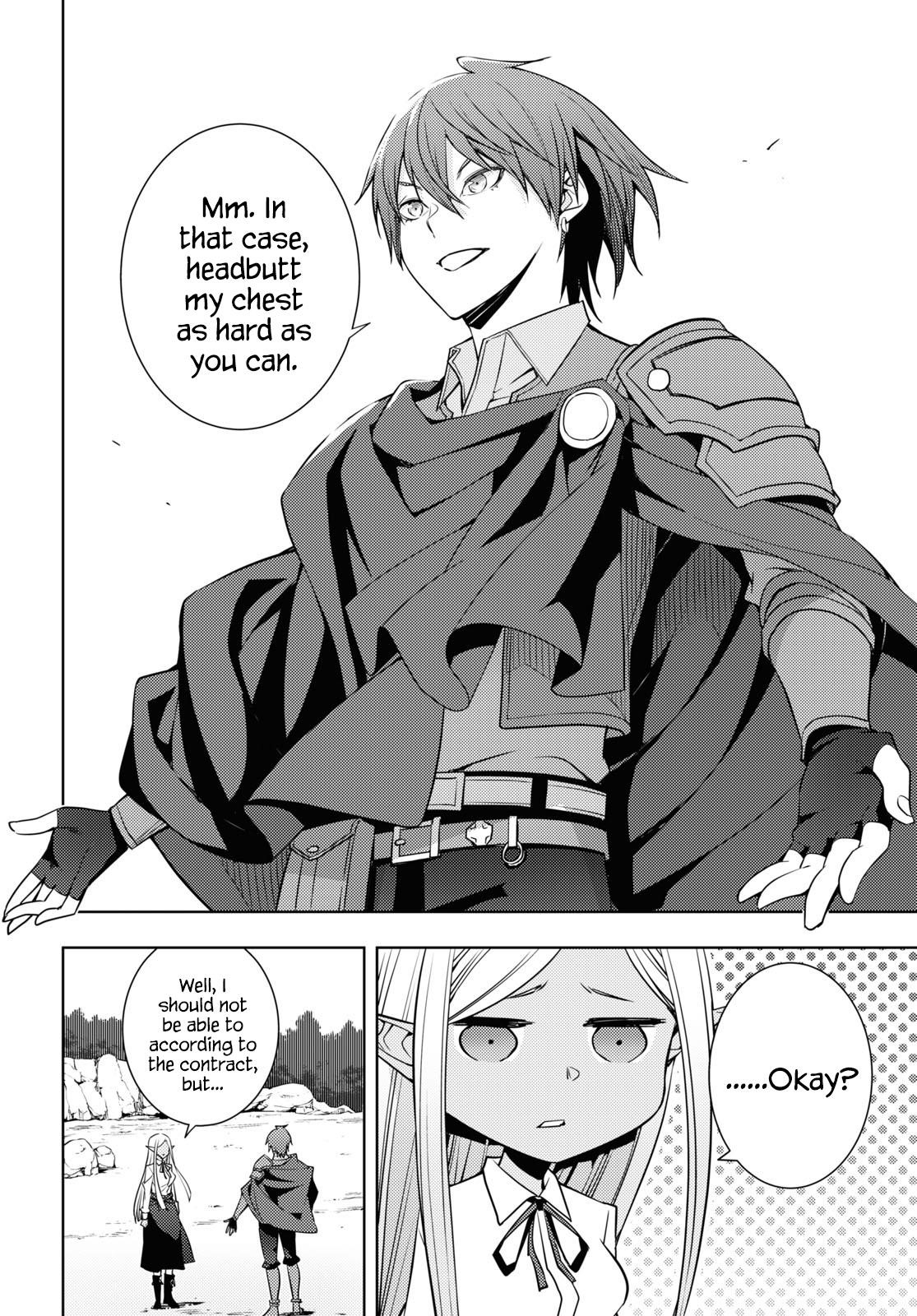 The Former Top 1’s Sub-Character Training Diary ~A Dedicated Player Is Currently Conquering Another World!~ Chapter 23 - Page 14