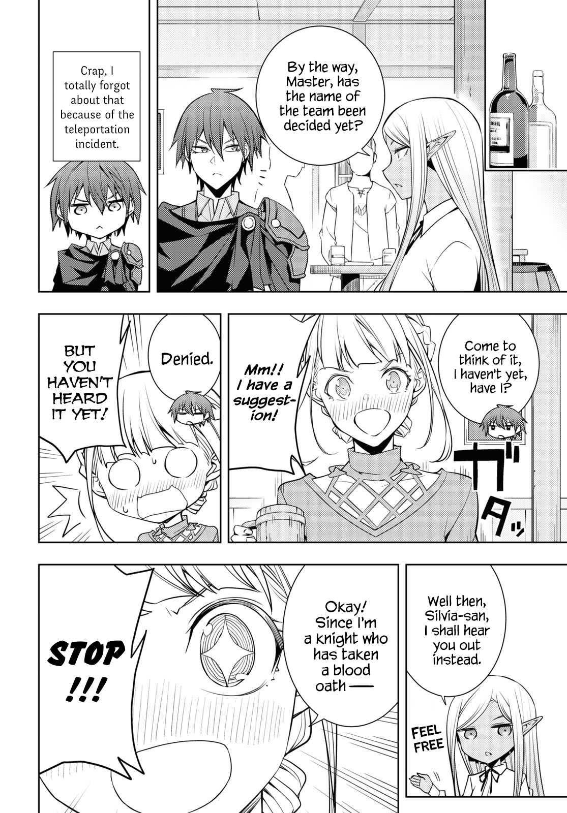 The Former Top 1’s Sub-Character Training Diary ~A Dedicated Player Is Currently Conquering Another World!~ Chapter 24 - Page 12