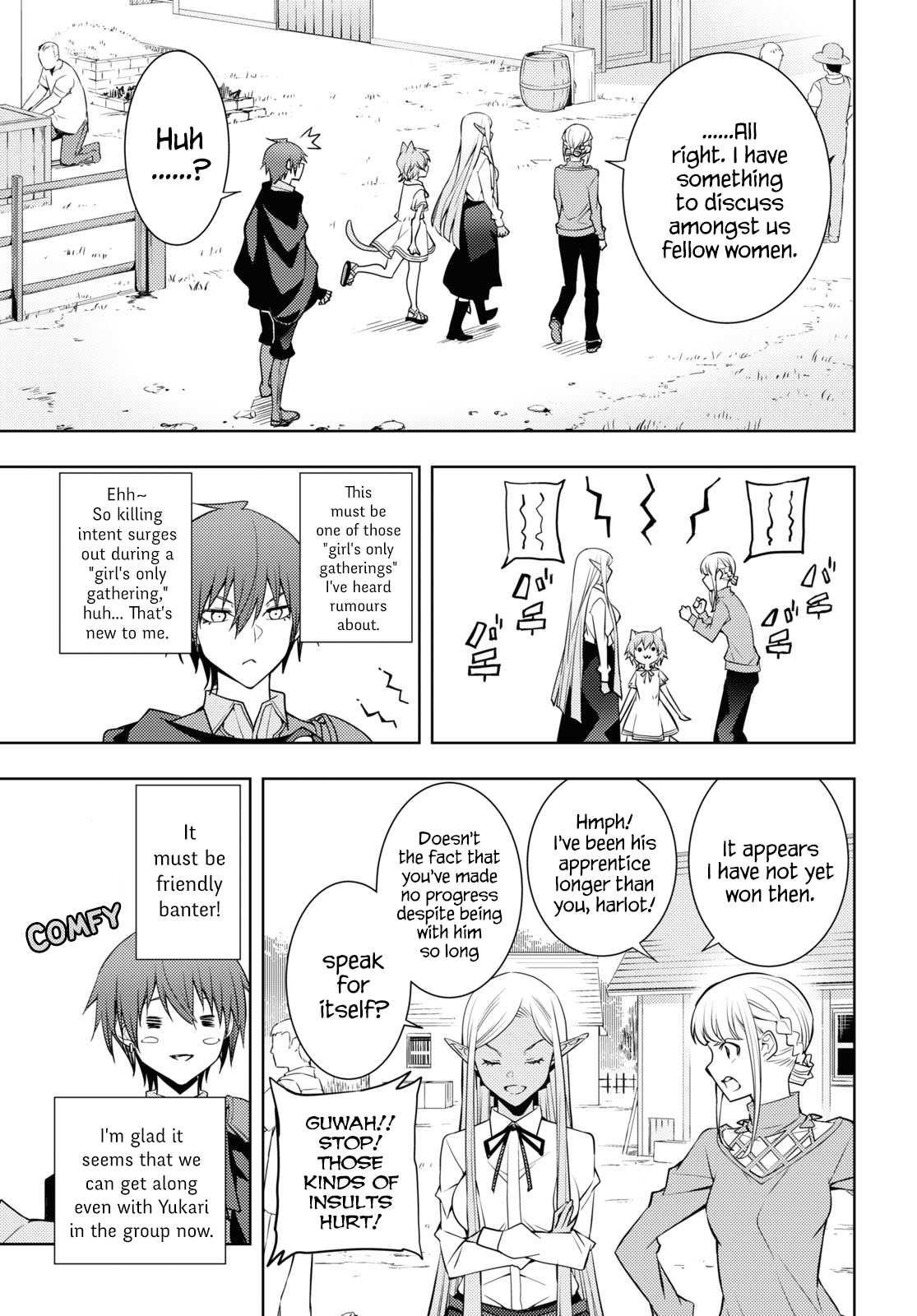 The Former Top 1’s Sub-Character Training Diary ~A Dedicated Player Is Currently Conquering Another World!~ Chapter 24 - Page 9