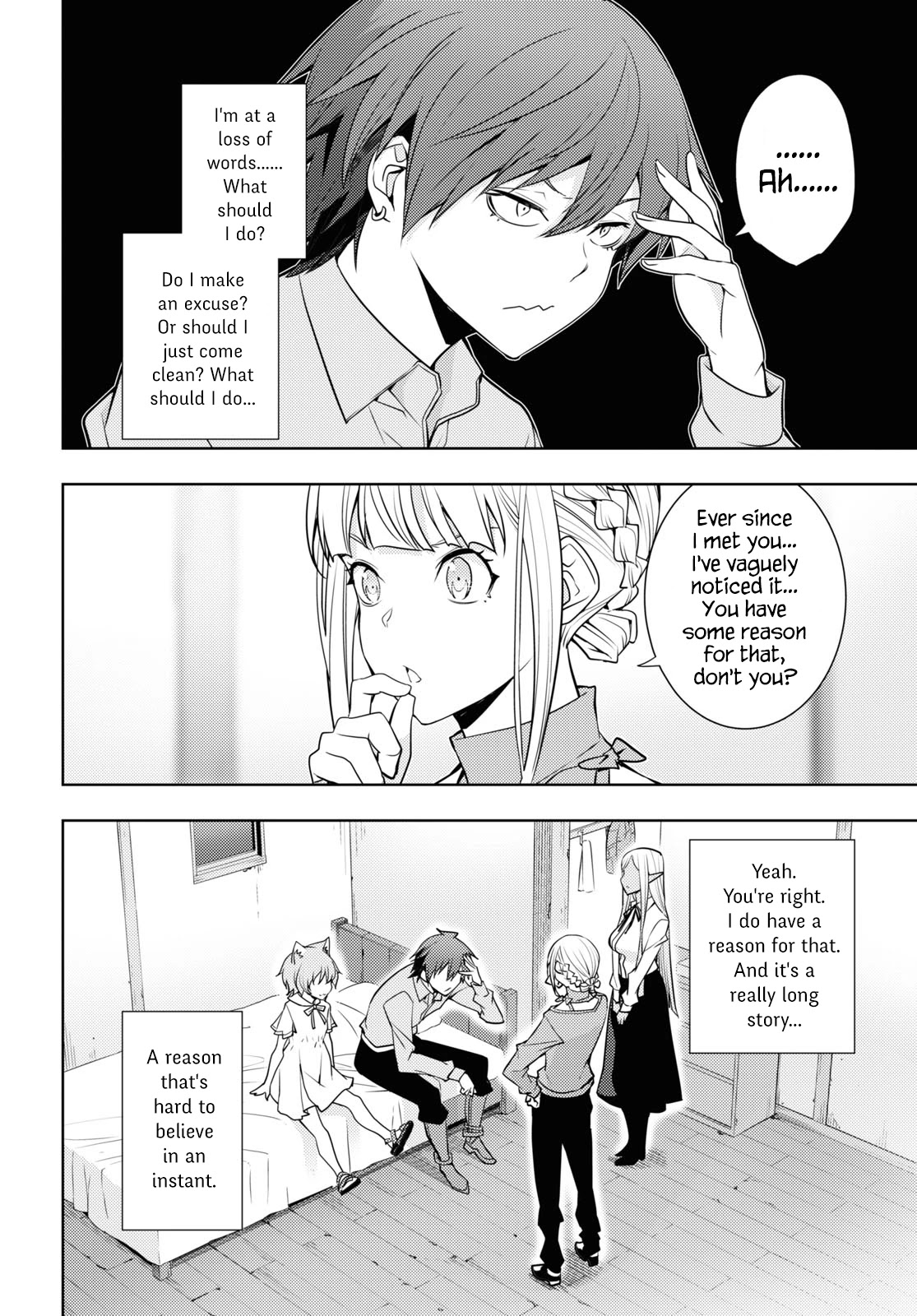 The Former Top 1’s Sub-Character Training Diary ~A Dedicated Player Is Currently Conquering Another World!~ Chapter 25 - Page 13