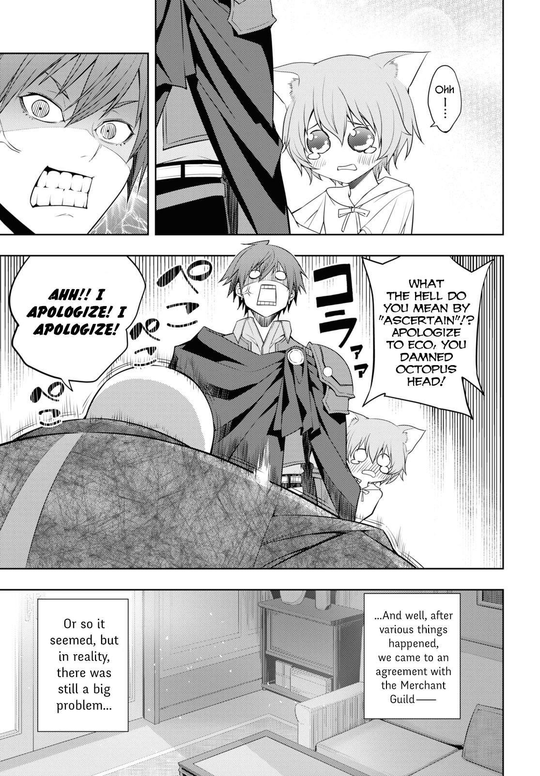 The Former Top 1’s Sub-Character Training Diary ~A Dedicated Player Is Currently Conquering Another World!~ Chapter 28 - Page 17