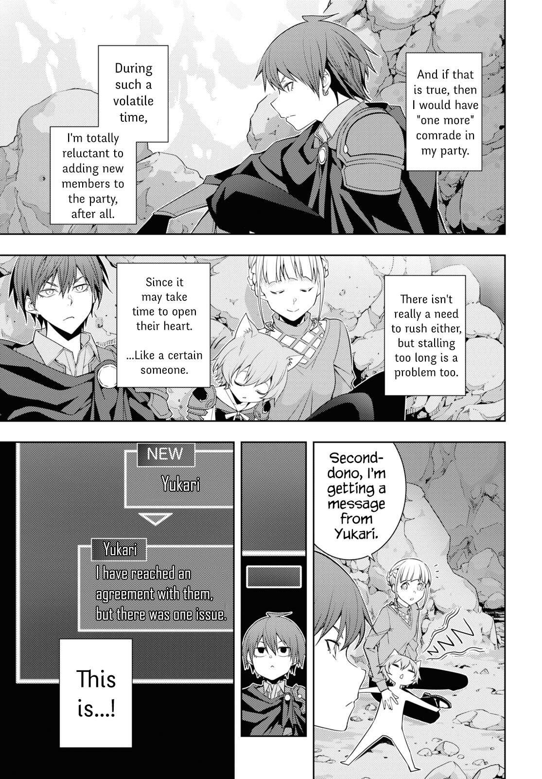 The Former Top 1’s Sub-Character Training Diary ~A Dedicated Player Is Currently Conquering Another World!~ Chapter 28 - Page 9