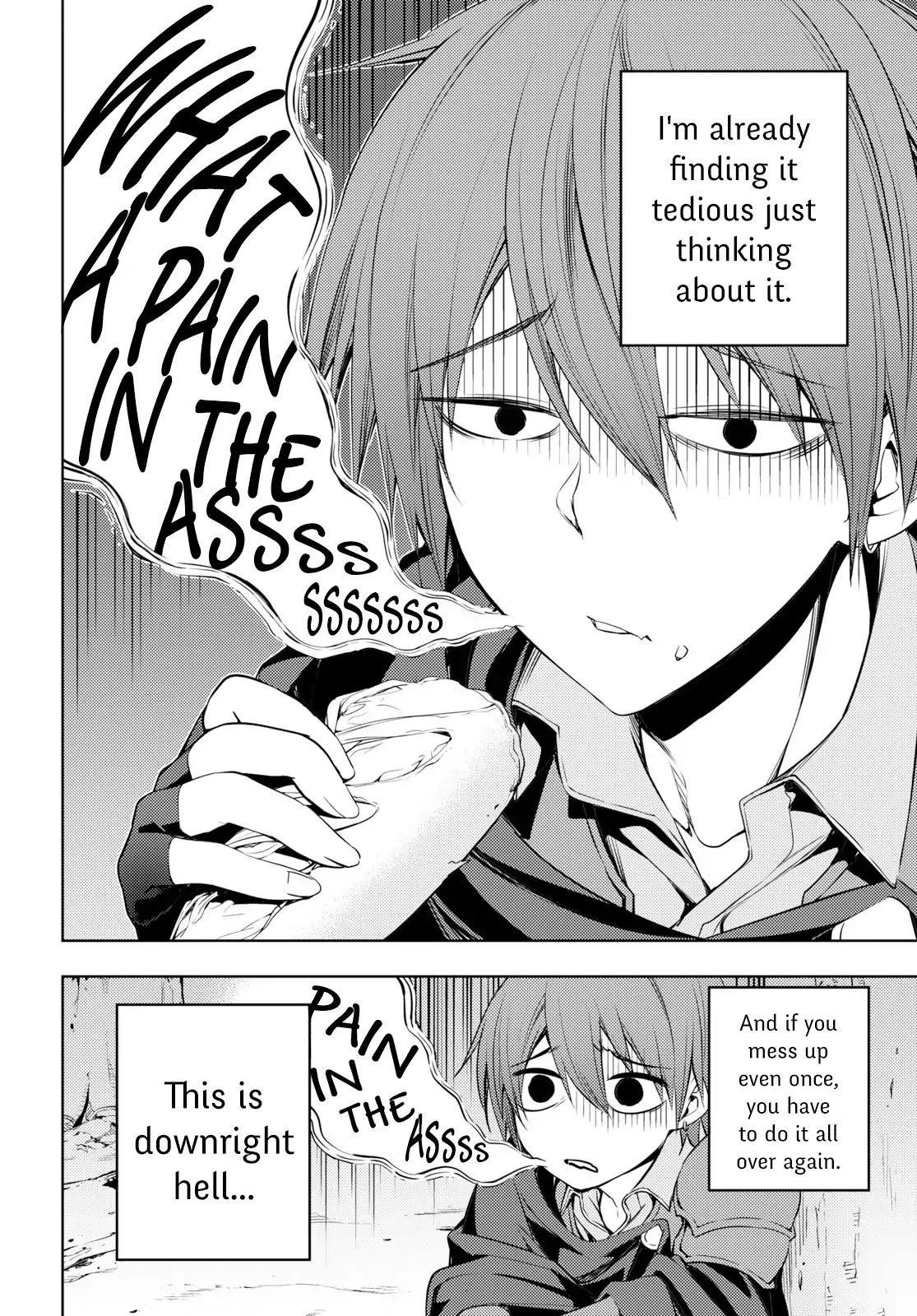 The Former Top 1’s Sub-Character Training Diary ~A Dedicated Player Is Currently Conquering Another World!~ Chapter 3 - Page 17