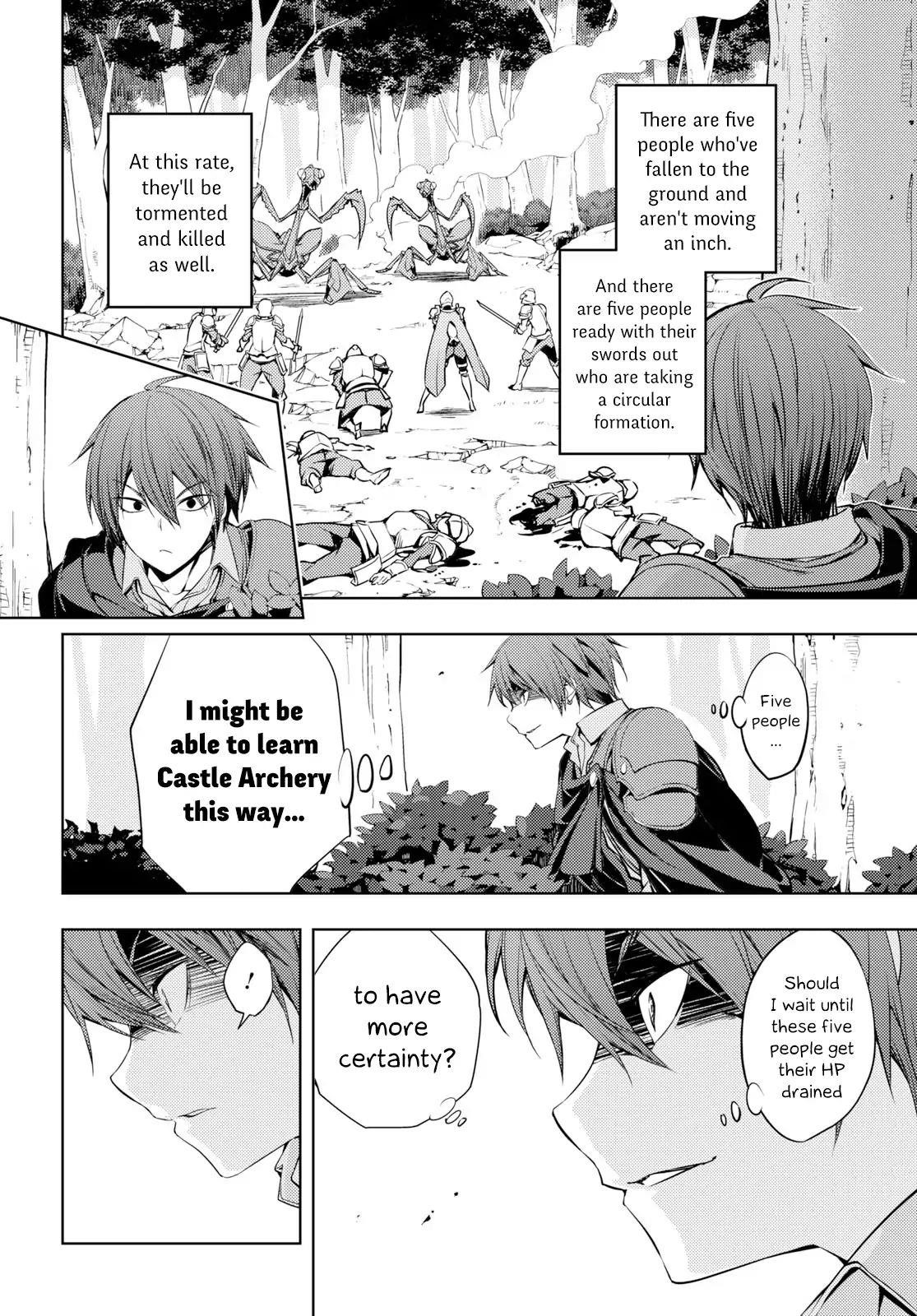 The Former Top 1’s Sub-Character Training Diary ~A Dedicated Player Is Currently Conquering Another World!~ Chapter 3 - Page 23