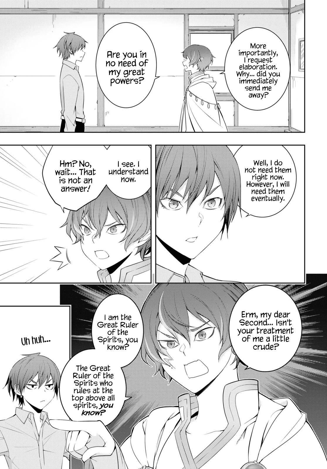 The Former Top 1’s Sub-Character Training Diary ~A Dedicated Player Is Currently Conquering Another World!~ Chapter 30 - Page 15