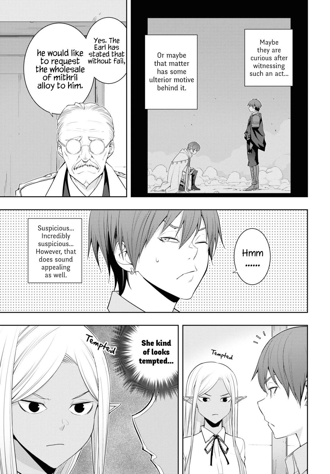 The Former Top 1’s Sub-Character Training Diary ~A Dedicated Player Is Currently Conquering Another World!~ Chapter 30 - Page 5