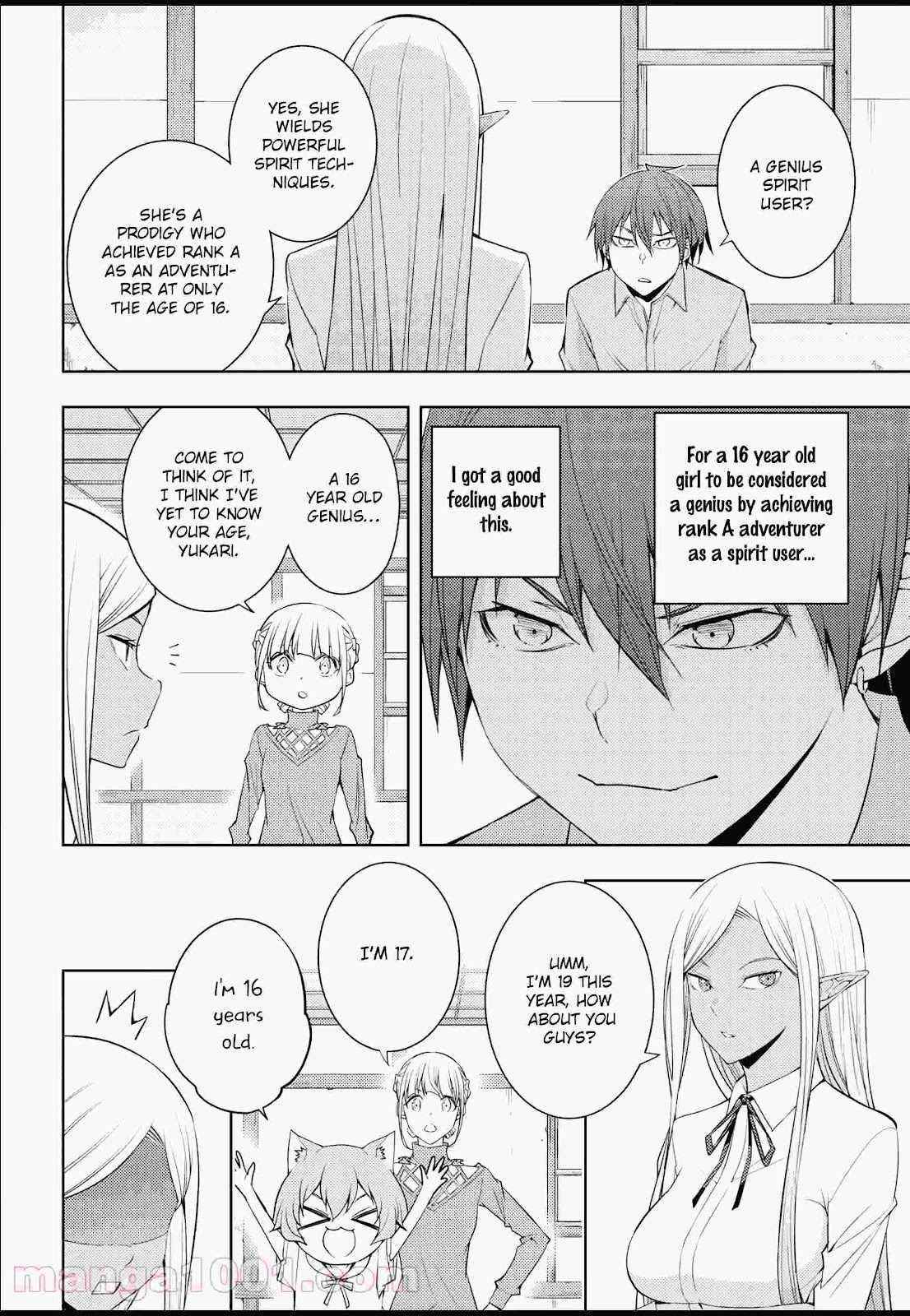 The Former Top 1’s Sub-Character Training Diary ~A Dedicated Player Is Currently Conquering Another World!~ Chapter 31 - Page 10