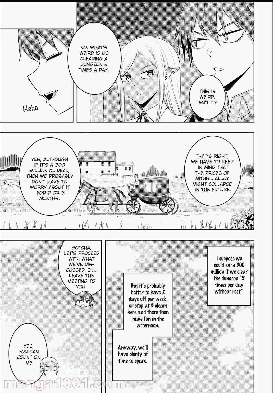 The Former Top 1’s Sub-Character Training Diary ~A Dedicated Player Is Currently Conquering Another World!~ Chapter 31 - Page 24