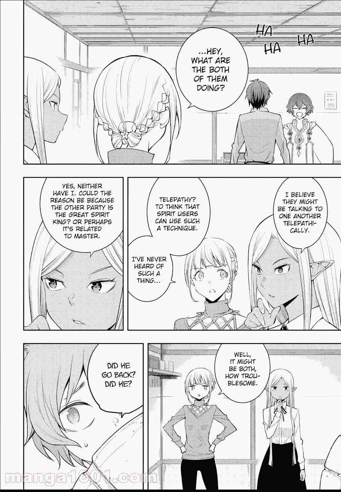 The Former Top 1’s Sub-Character Training Diary ~A Dedicated Player Is Currently Conquering Another World!~ Chapter 31 - Page 6