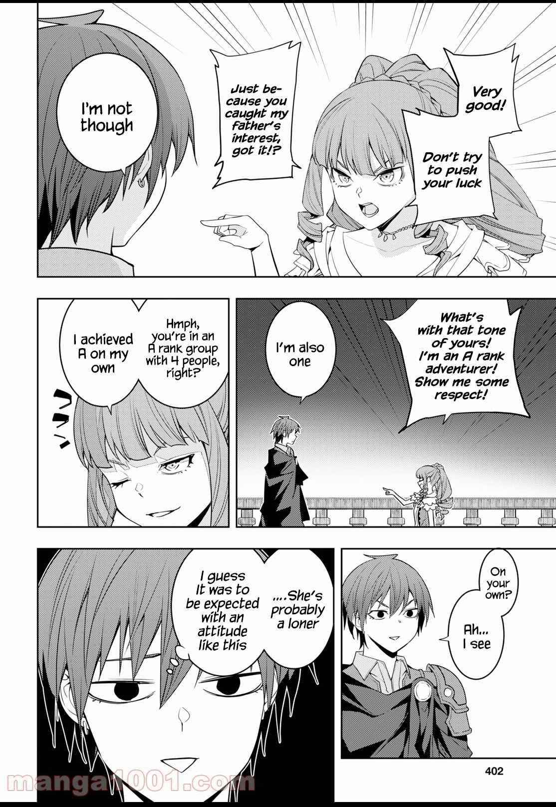 The Former Top 1’s Sub-Character Training Diary ~A Dedicated Player Is Currently Conquering Another World!~ Chapter 32 - Page 12