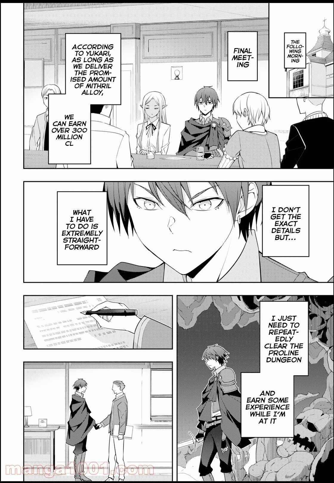 The Former Top 1’s Sub-Character Training Diary ~A Dedicated Player Is Currently Conquering Another World!~ Chapter 32 - Page 21