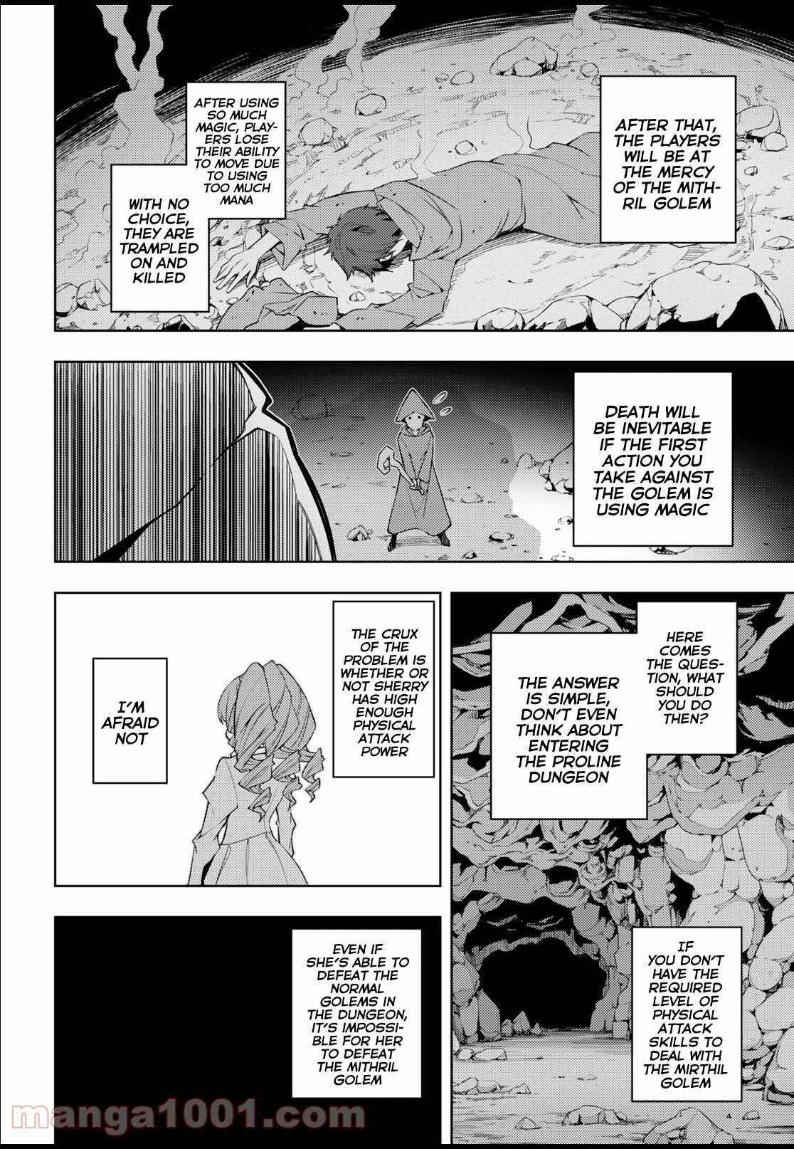 The Former Top 1’s Sub-Character Training Diary ~A Dedicated Player Is Currently Conquering Another World!~ Chapter 33 - Page 20