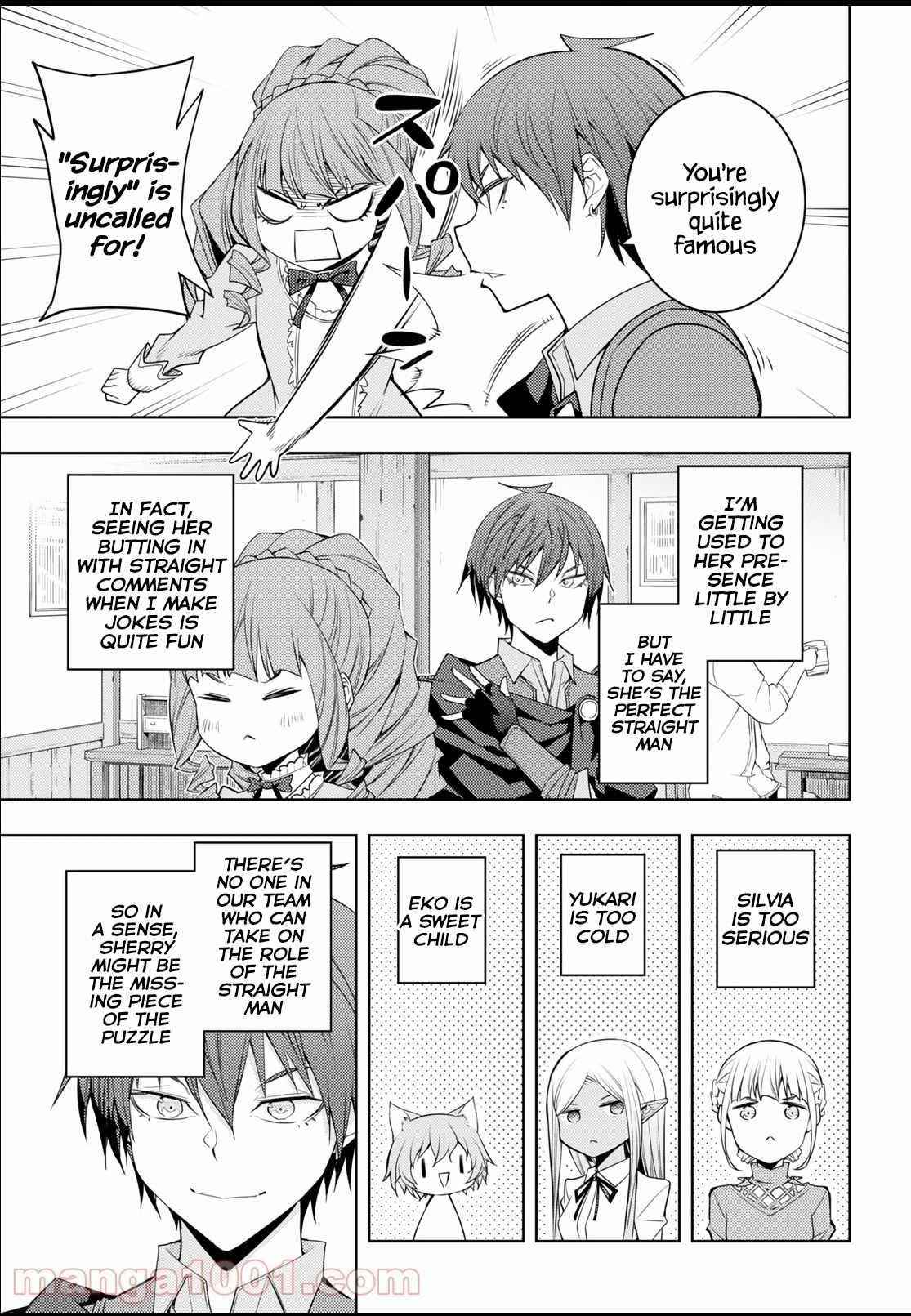 The Former Top 1’s Sub-Character Training Diary ~A Dedicated Player Is Currently Conquering Another World!~ Chapter 33 - Page 7