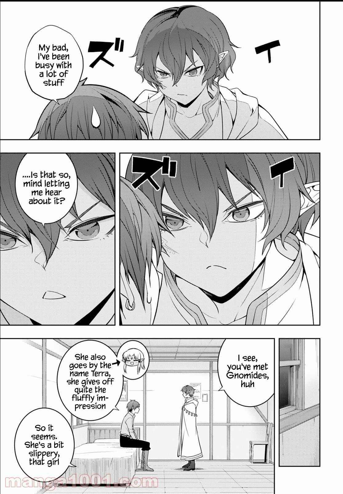 The Former Top 1’s Sub-Character Training Diary ~A Dedicated Player Is Currently Conquering Another World!~ Chapter 33 - Page 9