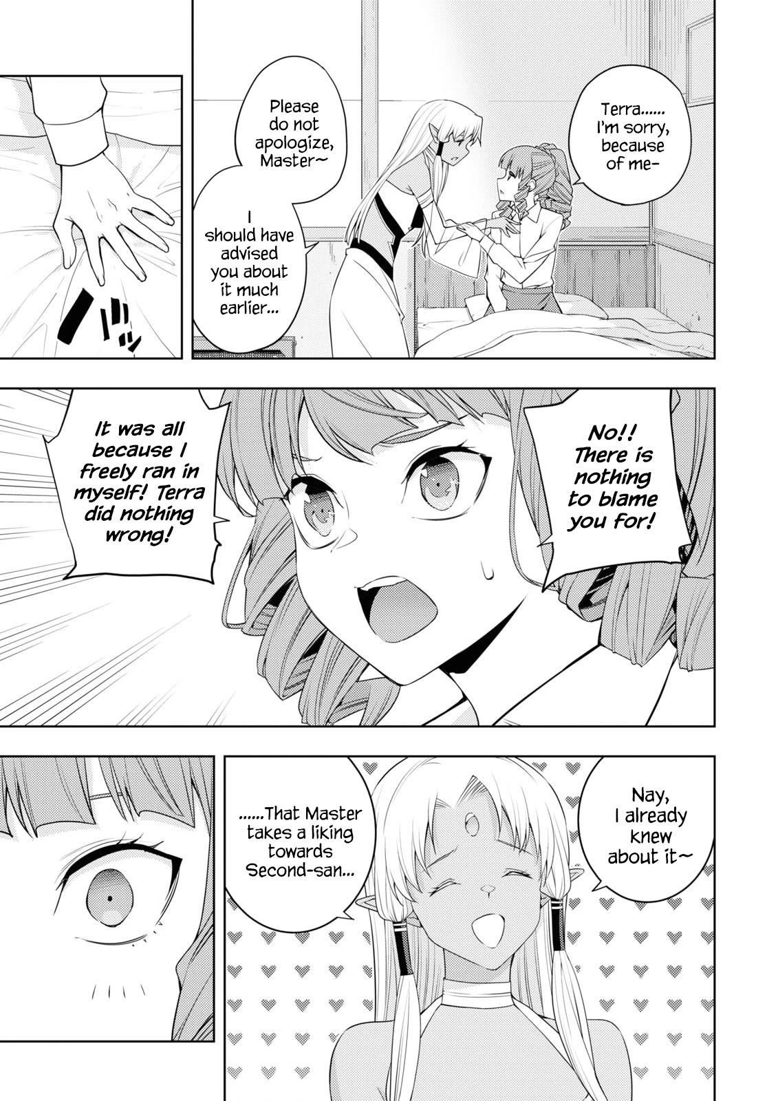 The Former Top 1’s Sub-Character Training Diary ~A Dedicated Player Is Currently Conquering Another World!~ Chapter 35 - Page 21