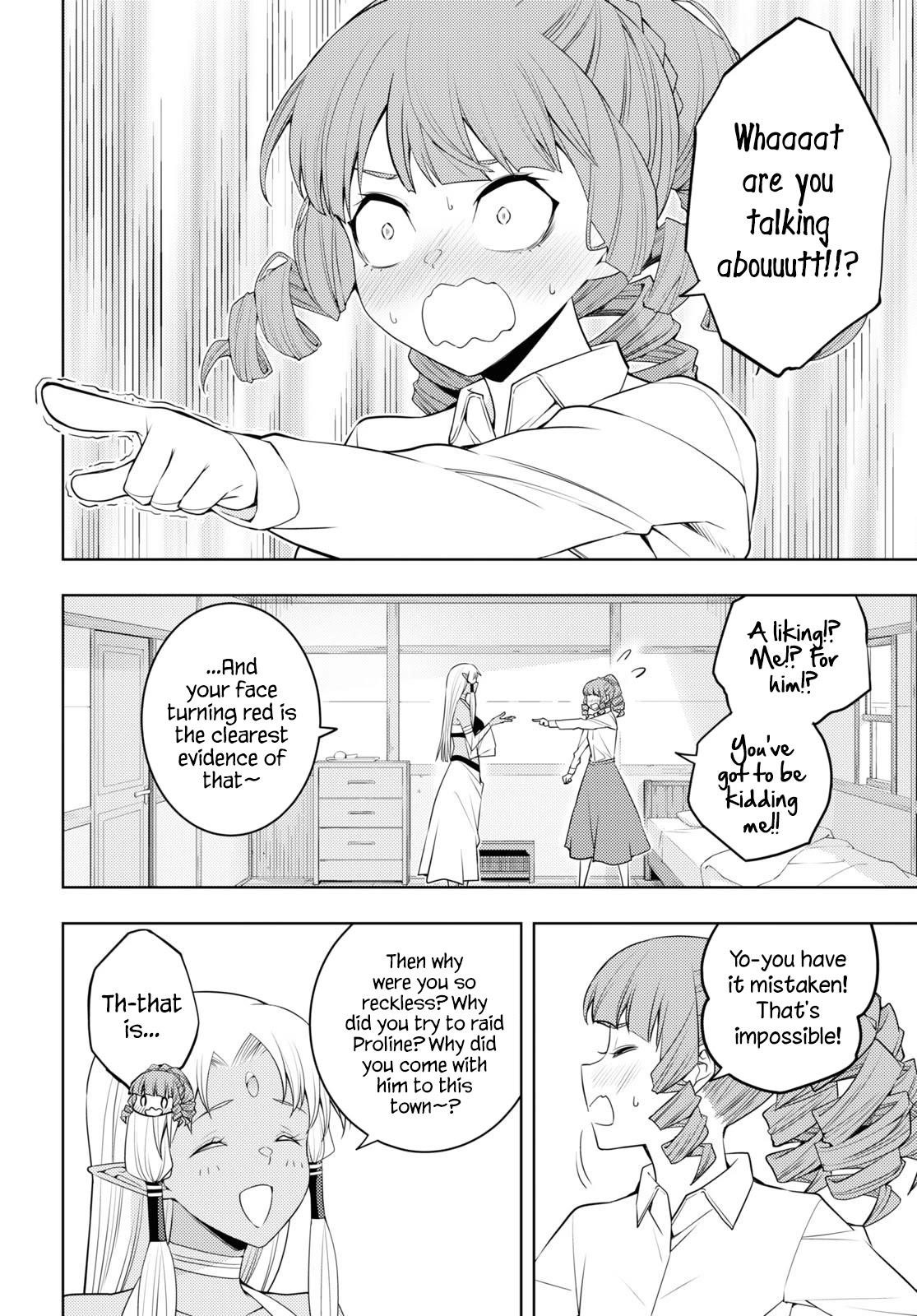 The Former Top 1’s Sub-Character Training Diary ~A Dedicated Player Is Currently Conquering Another World!~ Chapter 35 - Page 22