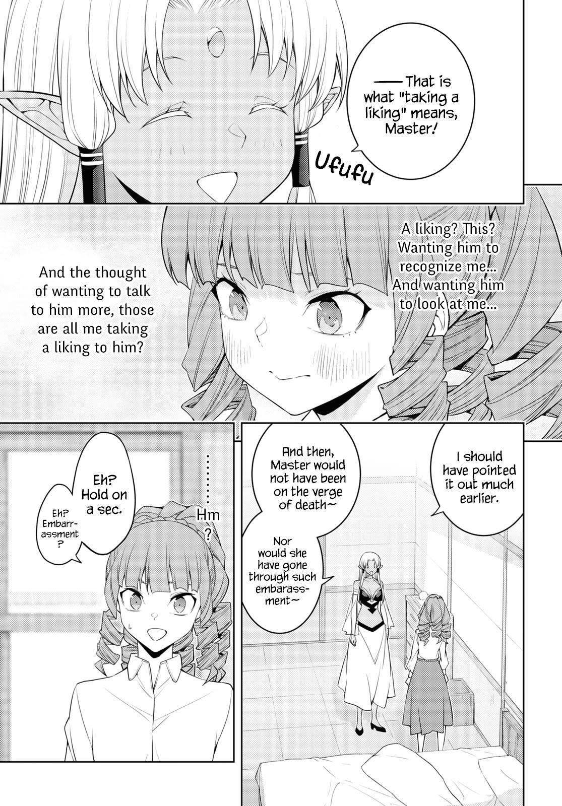 The Former Top 1’s Sub-Character Training Diary ~A Dedicated Player Is Currently Conquering Another World!~ Chapter 35 - Page 23