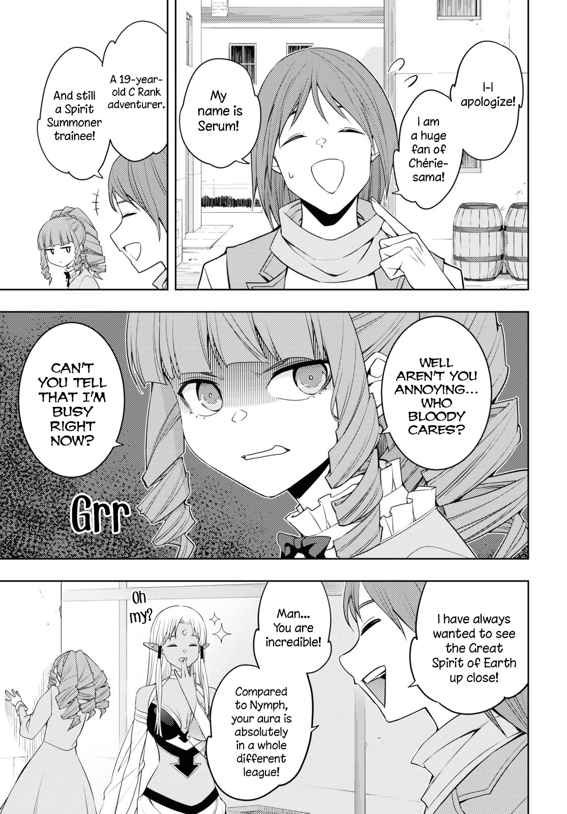 The Former Top 1’s Sub-Character Training Diary ~A Dedicated Player Is Currently Conquering Another World!~ Chapter 36 - Page 15