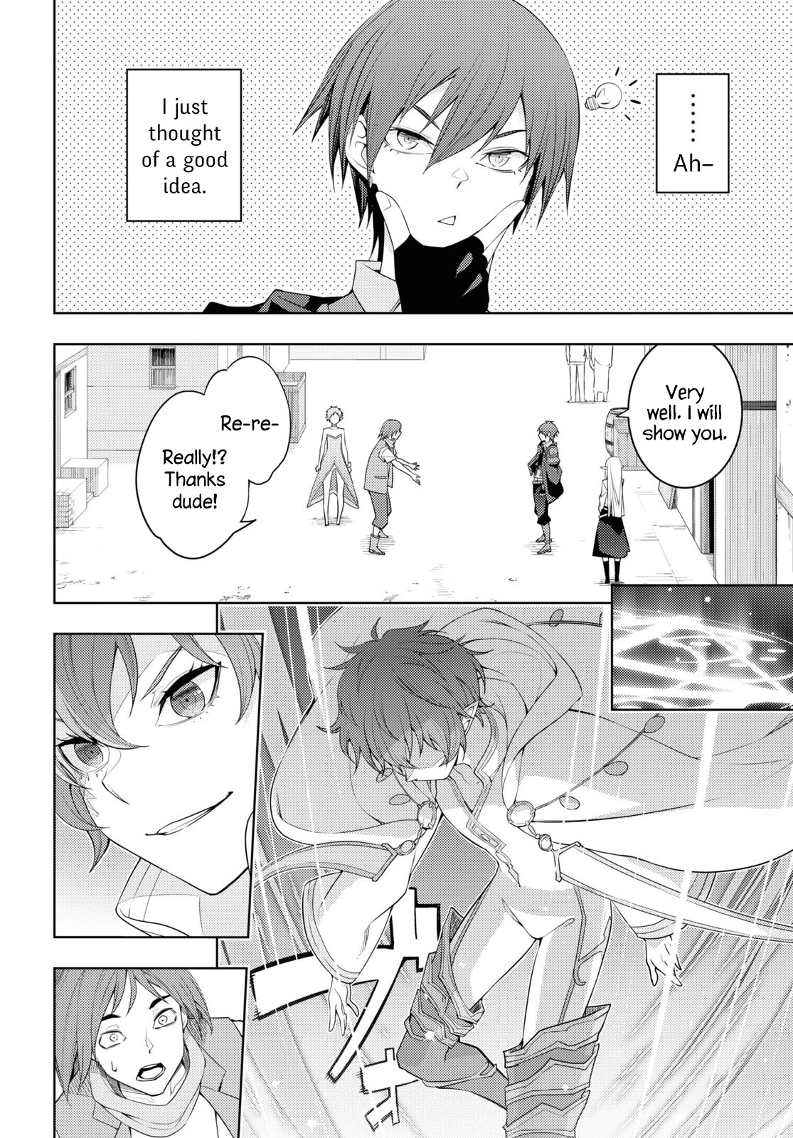 The Former Top 1’s Sub-Character Training Diary ~A Dedicated Player Is Currently Conquering Another World!~ Chapter 36 - Page 24