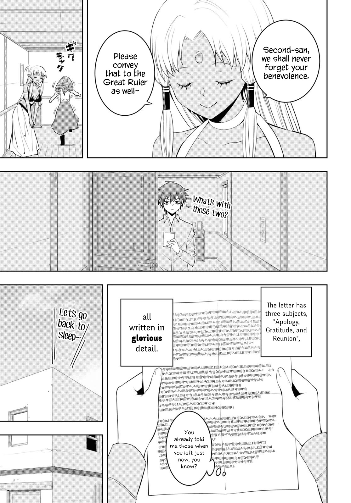 The Former Top 1’s Sub-Character Training Diary ~A Dedicated Player Is Currently Conquering Another World!~ Chapter 36 - Page 3