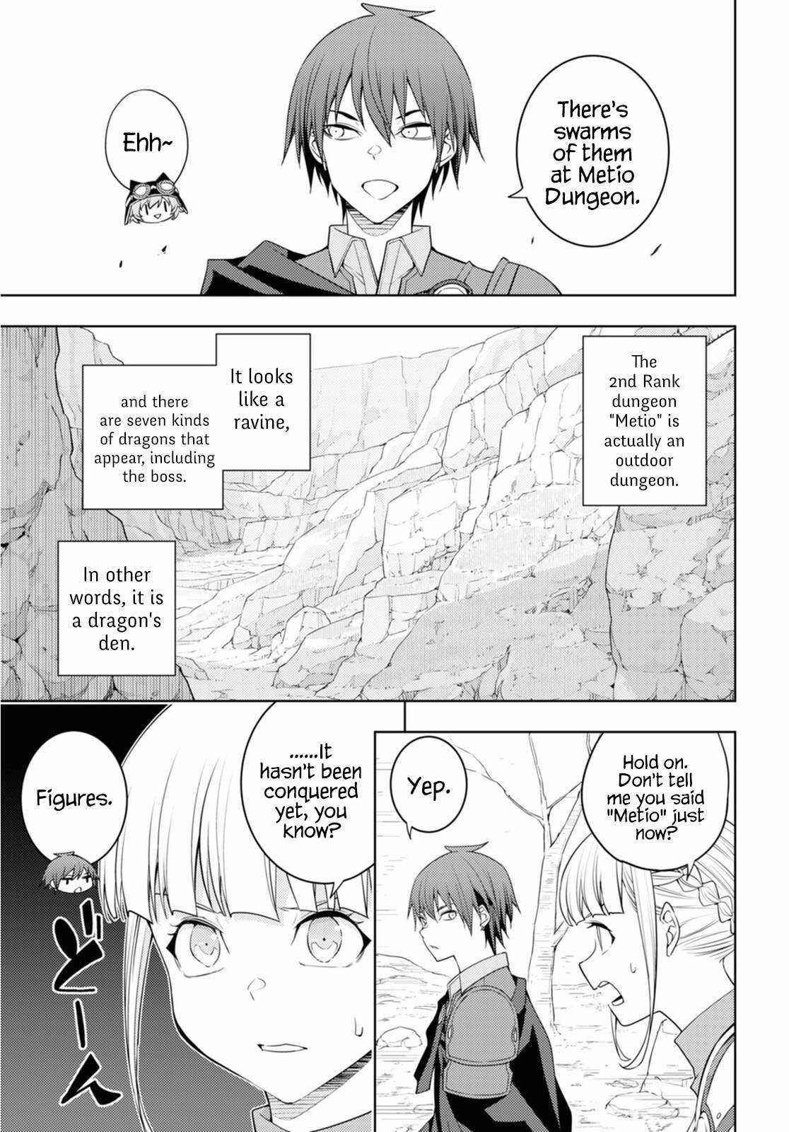 The Former Top 1’s Sub-Character Training Diary ~A Dedicated Player Is Currently Conquering Another World!~ Chapter 37 - Page 21
